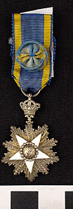 Thumbnail of Medal: Order of the Nile (1971.15.3761)