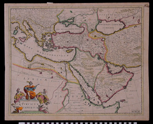 Thumbnail of Map: Turcicum Imperium, Turkish Empire (1971.15.4063)
