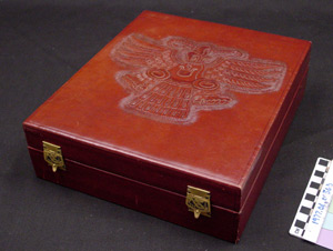 Thumbnail of Medal Case: Order of the Aztec Eagle Badge, First Class (1977.01.0056D)