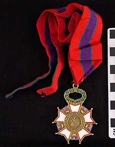 Thumbnail of Medal: The Order of Lincoln (1977.01.0060A)