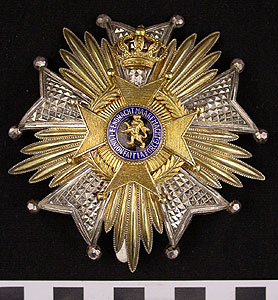 Thumbnail of Medal: Grand Officer Order of Leopold II (1977.01.0064A)