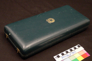 Thumbnail of Medal Case: Commandeur di gran Croce della Ordine Al Merito della Republica Italiana (1977.01.0076C)