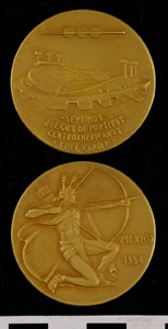 Thumbnail of Medal: Seventh Central American Games (1977.01.0398A)