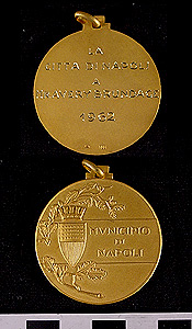 Thumbnail of Presentation Medal: City of Naples (1977.01.0399A)