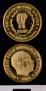 Thumbnail of Coin: Cote d