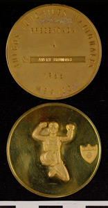 Thumbnail of Medal: National Youth Games (1977.01.0420)