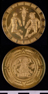 Thumbnail of Medal: Mexico 1968 Olympics (1977.01.0422)