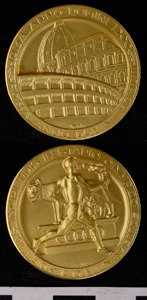 Thumbnail of Olympic Torch Medal (1977.01.0424A)