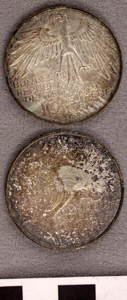 Thumbnail of Coin: Federal Republic of Germany, West Germany, 10 Marks (1977.01.0427C)