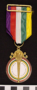 Thumbnail of Badge: Pan American Games (1977.01.0449)