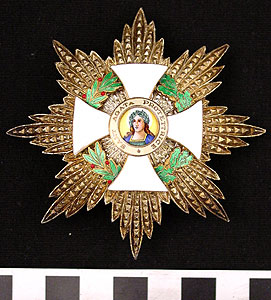Thumbnail of Medal: Order of Saint Agatha (1977.01.0450B)
