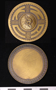 Thumbnail of Commemorative Medallion (1977.01.0599)