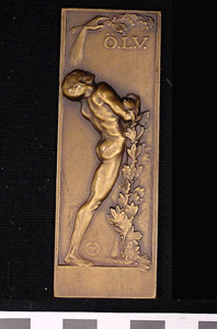 Thumbnail of Commemorative Plaque: "O.L.V." (1977.01.0600)