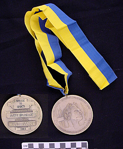 Thumbnail of Medal: Scholastic Sports Association
