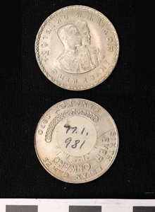 Thumbnail of Commemorative Medallion for the VI Asian Games in Bangkok (1977.01.0981)