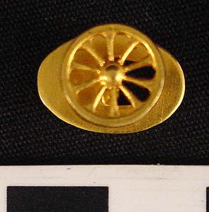 Thumbnail of Wheel Cuff Link (1977.01.1001)