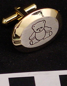 Thumbnail of Mitsubishi Cuff Link (1977.01.1703A)