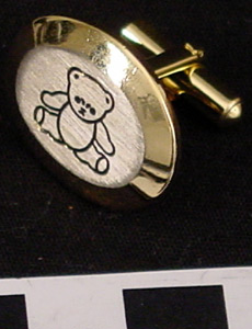 Thumbnail of Mitsubishi Cuff Link (1977.01.1703B)
