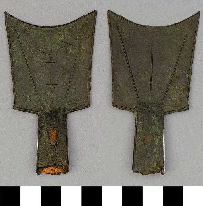 Thumbnail of Coin: Zhou Dynasty, Cast Reproduction Spade Money (1981.04.0039)