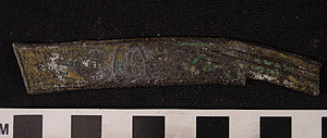 Thumbnail of Coin: Zhou Dynasty, Empire of the Great Ming, Cast Reproduction Knife Money Blade (1981.04.0041A)