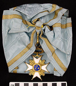 Thumbnail of Medal: Order of the Three Stars (1986.24.0003A)