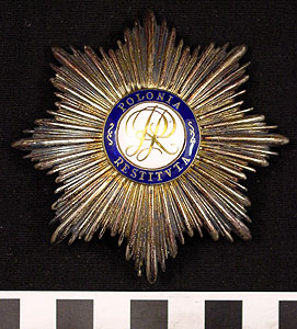 Thumbnail of Medal, Badge: Order of Polonia Restituta, Grand Cross (1986.24.0006A)
