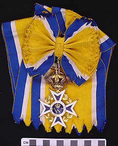 Thumbnail of Medal: Order of Oranje-Nassau, Commander (1986.24.0007A)