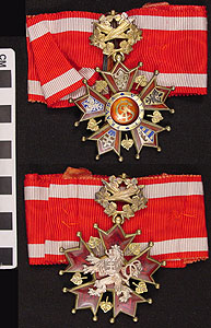Thumbnail of Medal: Order of the White Lion, Commander Class (1986.24.0008B)