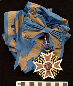 Thumbnail of Medal: Order of the Crown, Civil Division (1986.24.0009A)