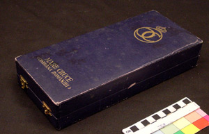 Thumbnail of Diplomatic Award Medal Case (1986.24.0009C)