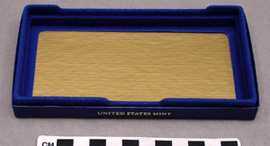 Thumbnail of Coin Box Bottom (1986.25.0001E)