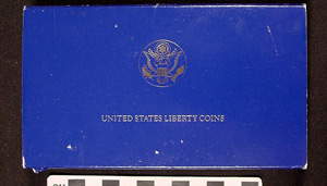 Thumbnail of Coin Box Slip Case (1986.25.0001G)