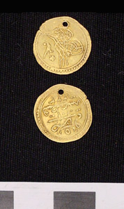 Thumbnail of Coin: Islamic Gold Piece (1987.03.0010)