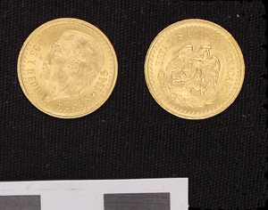 Thumbnail of Coin: Mexico, 2 Pesos (1987.03.0012)