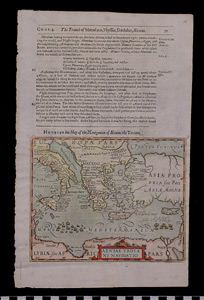Thumbnail of Map: Navigation of Aeneas the Trojan ()
