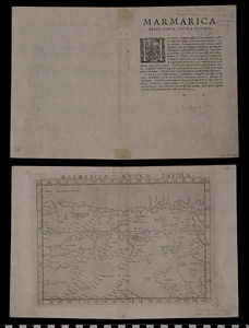 Thumbnail of Map: Marmarica Nuova Tavola (1988.07.0023)