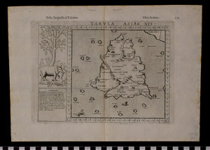 Thumbnail of Map: Tabula Asiae XII (1988.07.0026)