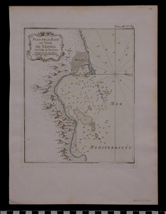 Thumbnail of Map: Plan de la Rade et Ville de Tripoli (1988.07.0032)