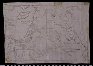 Thumbnail of Map:  Kanaan nebst den umliegenden Ländern (1988.07.0033)