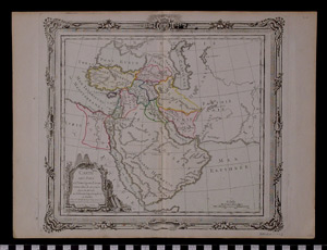 Thumbnail of Map: Pays et Principaux Lieux ()