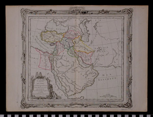 Thumbnail of Map: Pays et Principaux Lieux (1988.07.0034)