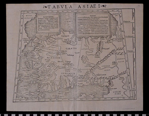 Thumbnail of Map: Tabula Asiae I (1988.07.0036)