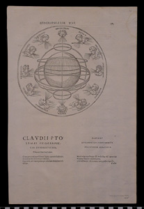 Thumbnail of Map: Claudii Ptolemaei Geographicae Enarrationis (1988.07.0039)