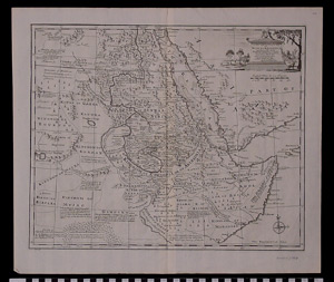 Thumbnail of Map: A New and Accurate Map of Nubia and Abissinia (1988.07.0040)