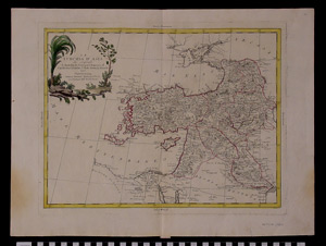 Thumbnail of Map: La Turchia d