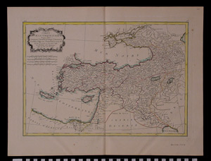 Thumbnail of Map: Carte de la Turquie d