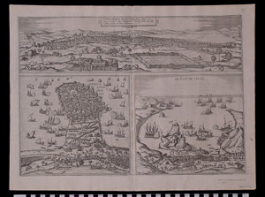 Thumbnail of Map: Tvnes; Africa, Olim Aphrodisivm; Penon de Veles (1988.07.0046)
