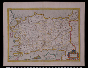 Thumbnail of Map: Asiae I Tabvla (1988.07.0048)