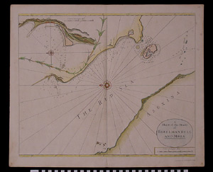 Thumbnail of Map: A Chart of the Straits of Babelmandell and Moha (1988.07.0049)