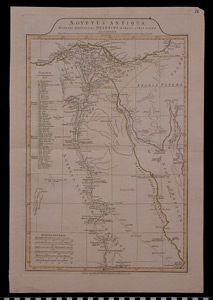 Thumbnail of Map: Aegyptus Antiqua (1988.07.0050)